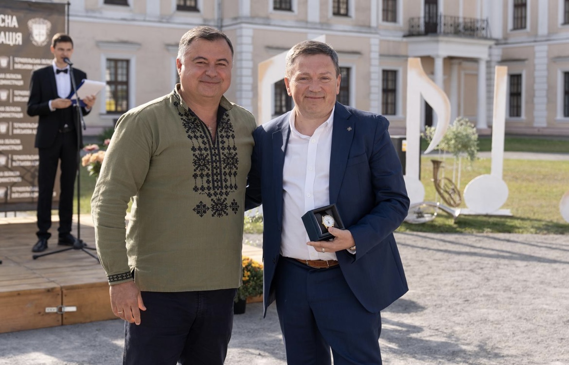 Nachalnyk_Ternopilskoi_OVA_Taras_Pastukh_ta_rektor_Bohdan_Buiak